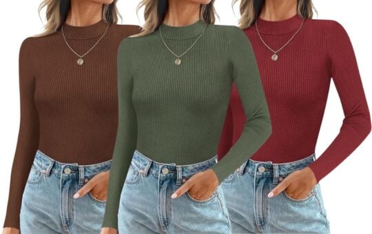 mock turtleneck