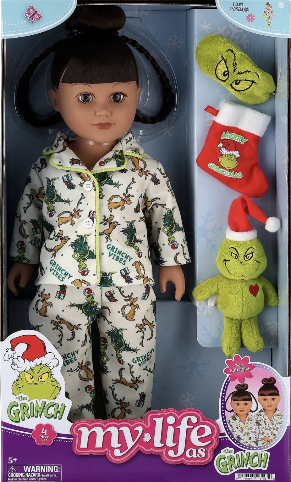 my life as a grinch brunette doll my life as a grinch brunette doll