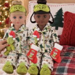 my life as a grinch dolls