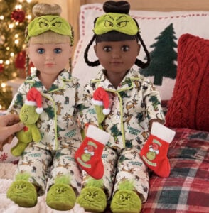 my life as a grinch dolls