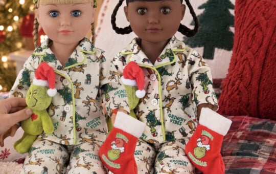 my life as a grinch dolls