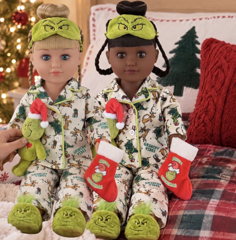 my life as a grinch dolls my life as a grinch dolls