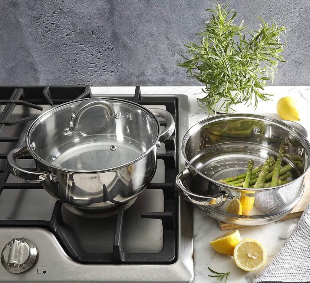 oster dutch oven with steamer 3 qt