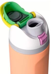 owala freesip 24 oz peachy keen