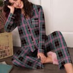 plaid pajamas
