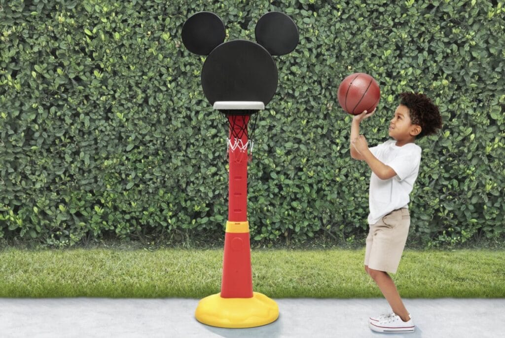 plastic kids basketball set mickey mouse plastic kids basketball set mickey mouse