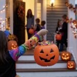 plastic pumpkins