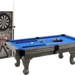 pool table barrington billiards blue