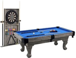 pool table barrington billiards blue