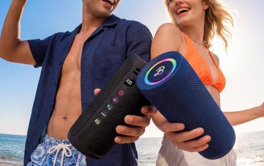 portable waterproof bluetooth speaker bassbloom