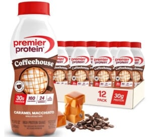 premier protein coffeehouse caramel