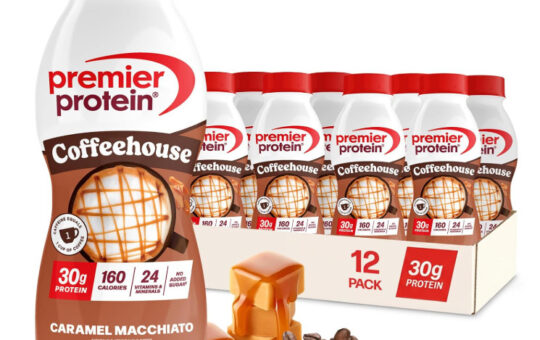 premier protein coffeehouse caramel