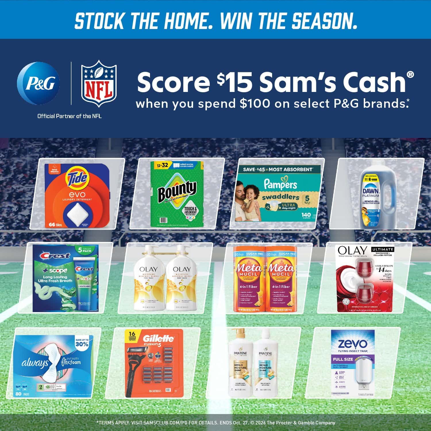 sams cash offer