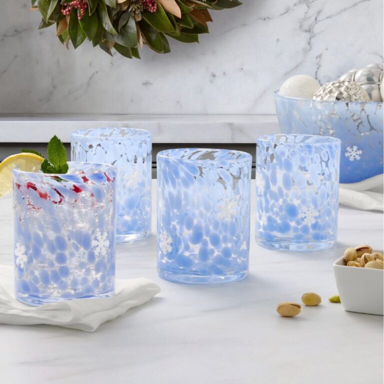 Holiday Icon Drinking Glasses 4-Pack ONLY $19.96 | UNDER $5 Each!