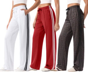 santiny track pants