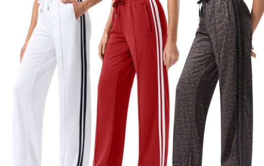 santiny track pants