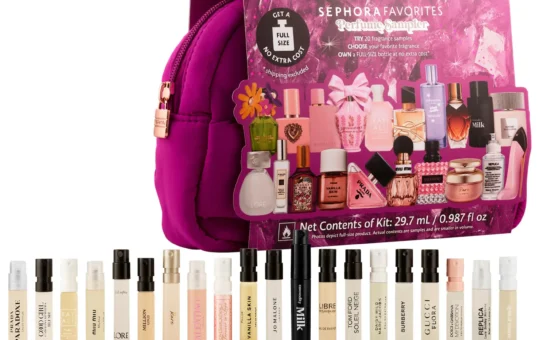 sephora faves sampler