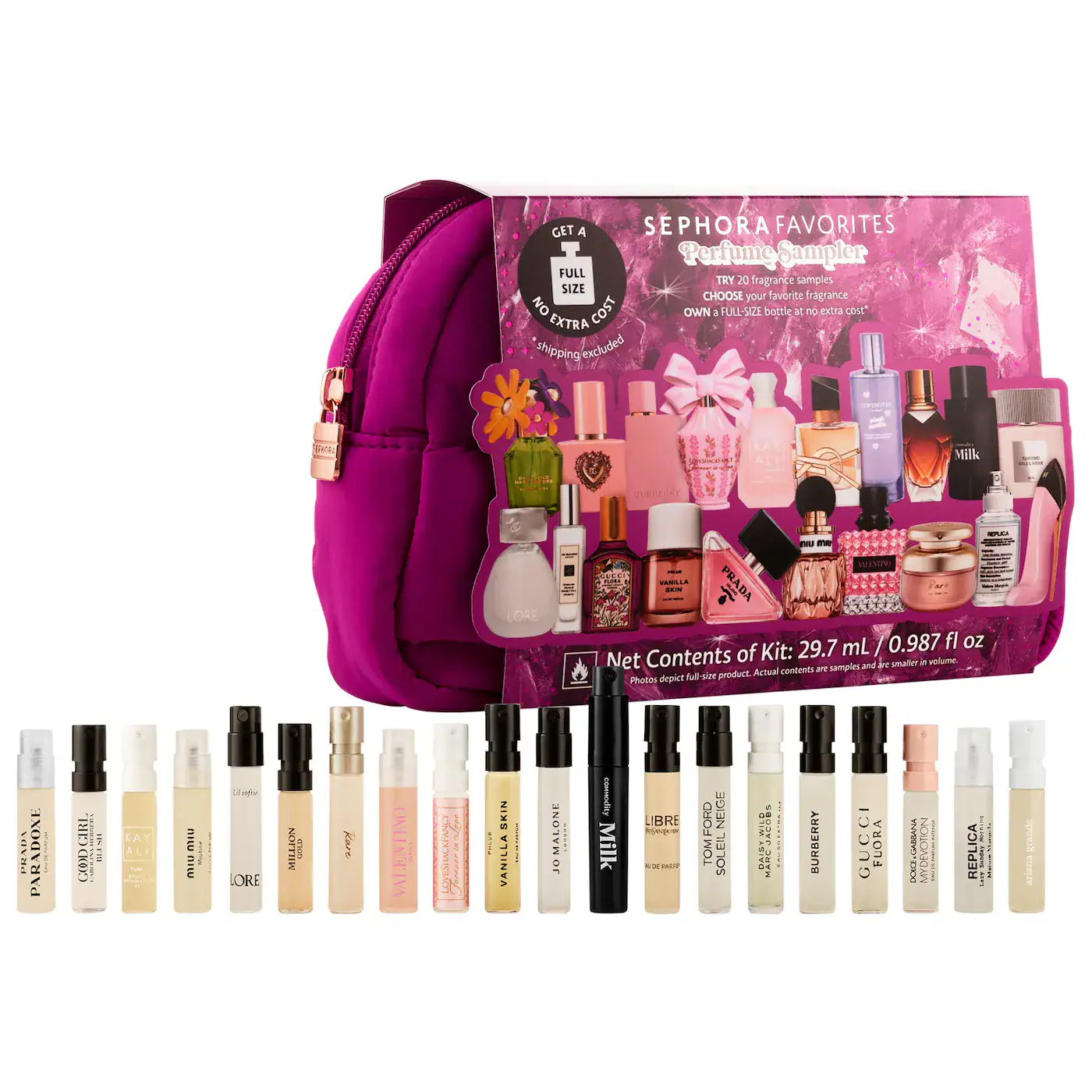 sephora faves sampler