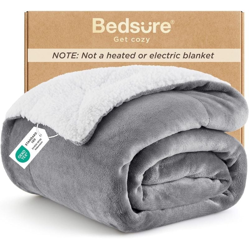 sherpa throw