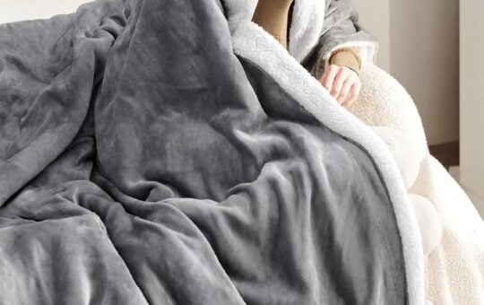 sherpa throw