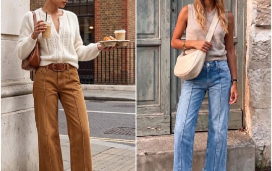 sidefeel fringe jeans