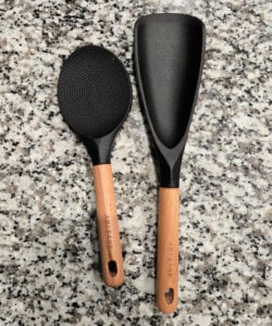 silicone spoons