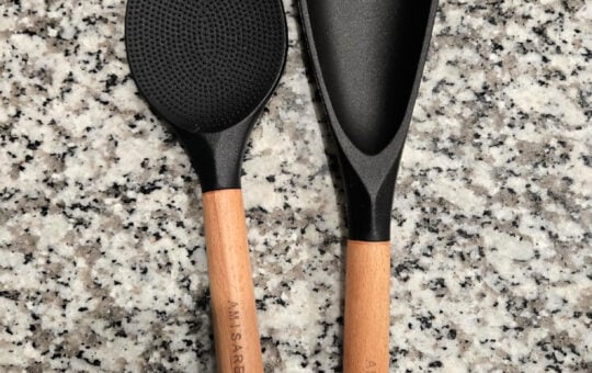 silicone spoons