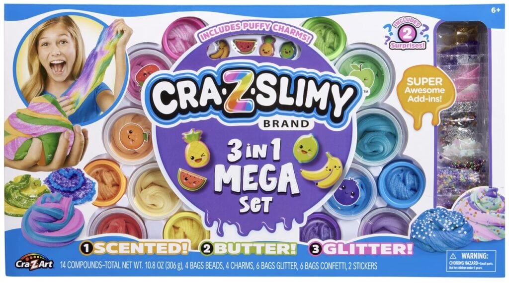 slime 3 in 1 mega set crazart slime 3 in 1 mega set crazart