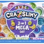 slime 3 in 1 mega set crazart