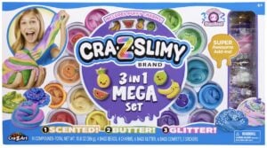 slime 3 in 1 mega set crazart