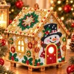 snowman diamond kit