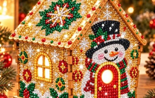 snowman diamond kit