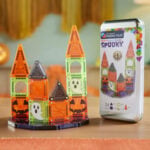 spooky magnatiles