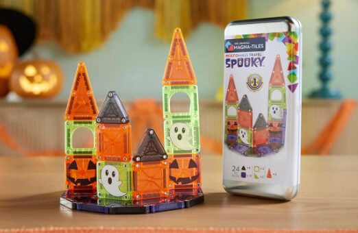 spooky magnatiles