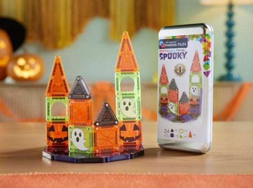 spooky magnatiles