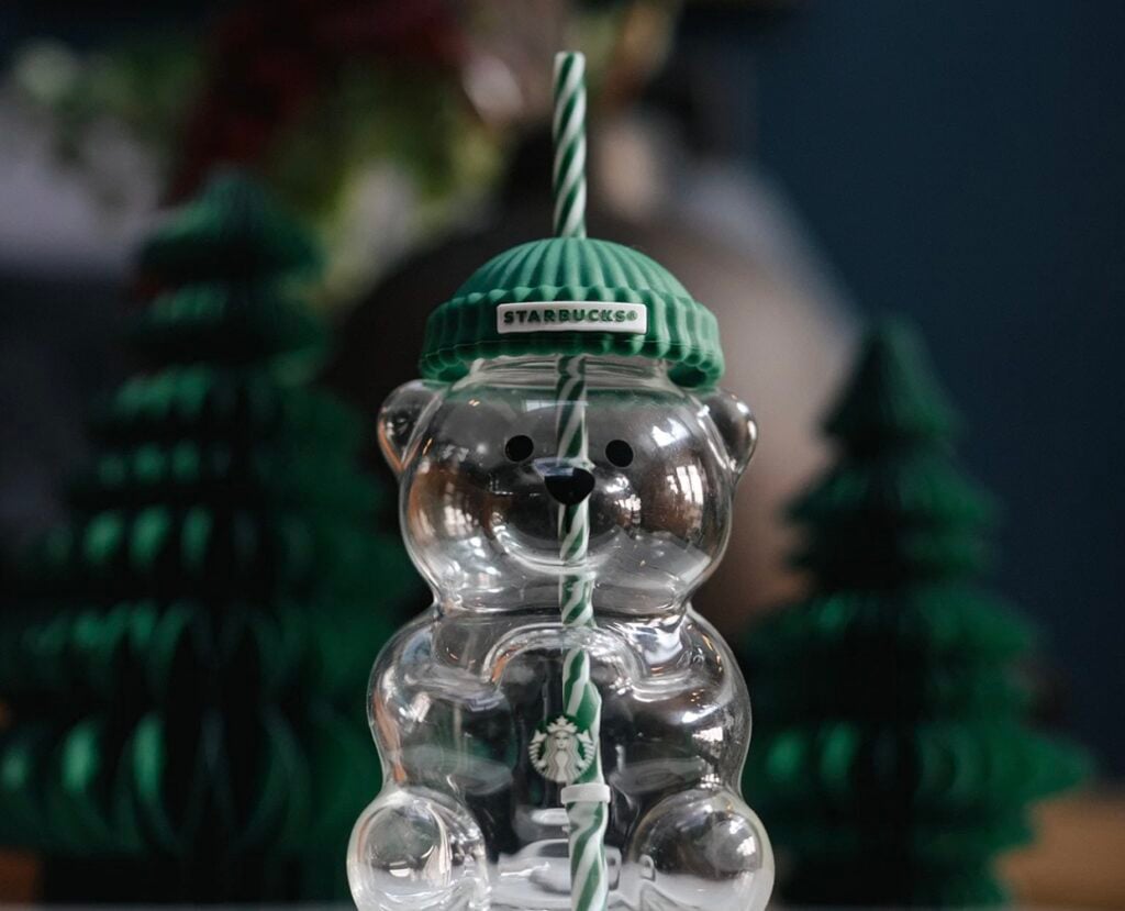 starbucks bearista cup
