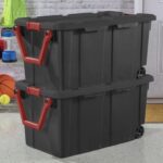sterilite 40 gallon with wheels and handles