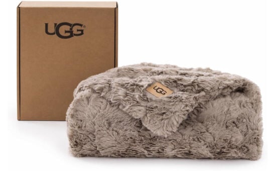 ugg throw blanket