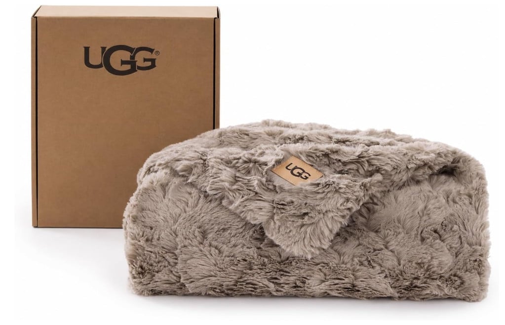 ugg throw blanket