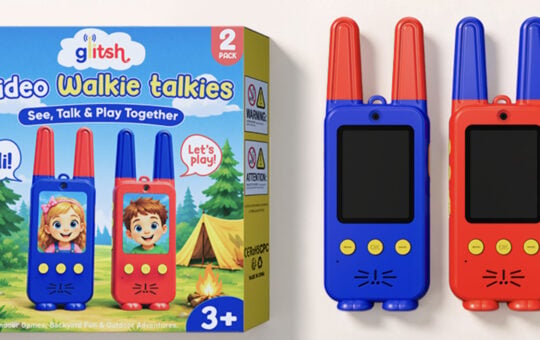 video walkie talkies