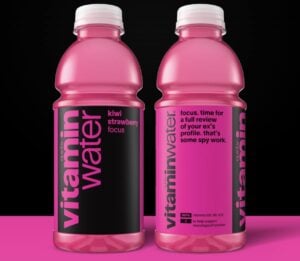 vitaminwater kiwi strawberry focus