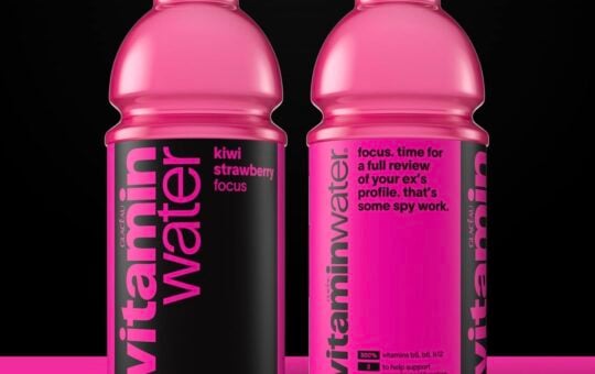 vitaminwater kiwi strawberry focus