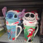 walmart Christmas plush mug sets