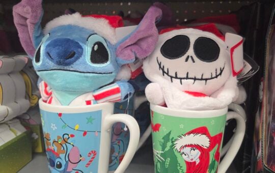 walmart Christmas plush mug sets