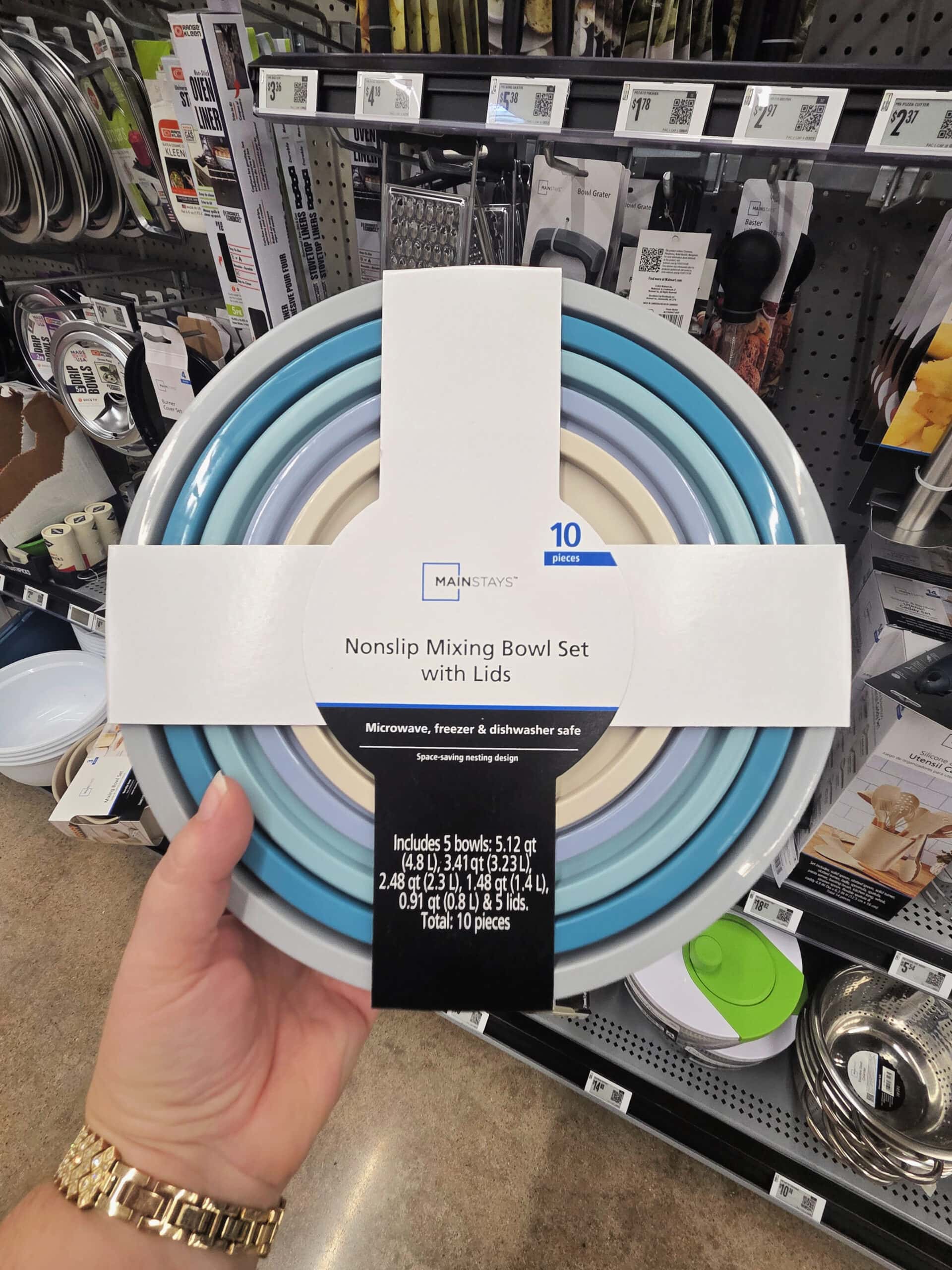 walmart bowl set