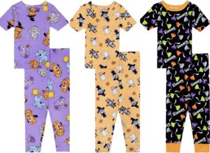 walmart kids character halloween pjs