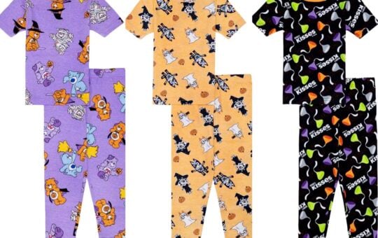 walmart kids character halloween pjs