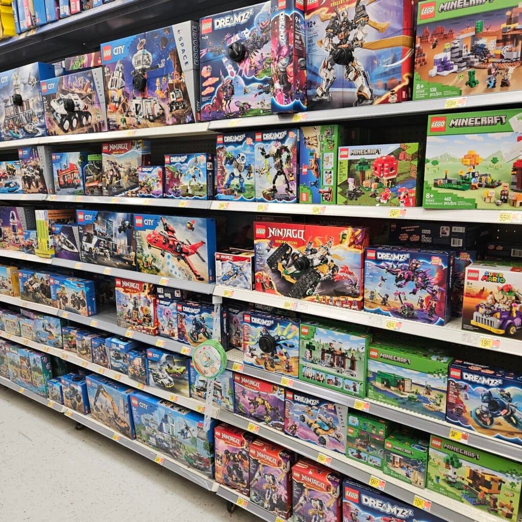 walmart lego