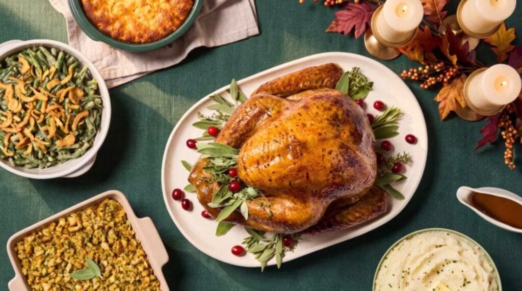 walmart thanksgiving dinner