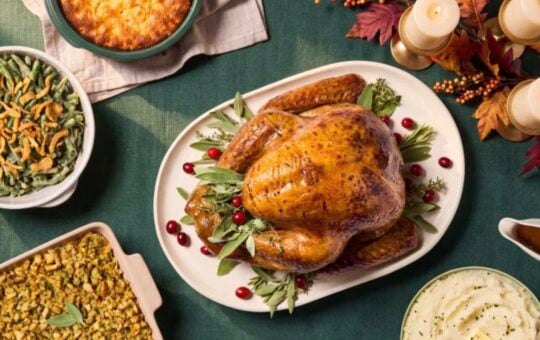 walmart thanksgiving dinner